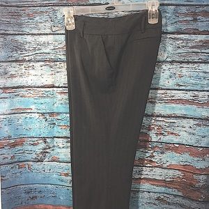 ‘⚜️’MOSSIMO’ WOMEN’S GREY PIN STRIPED SLACKS⚜️